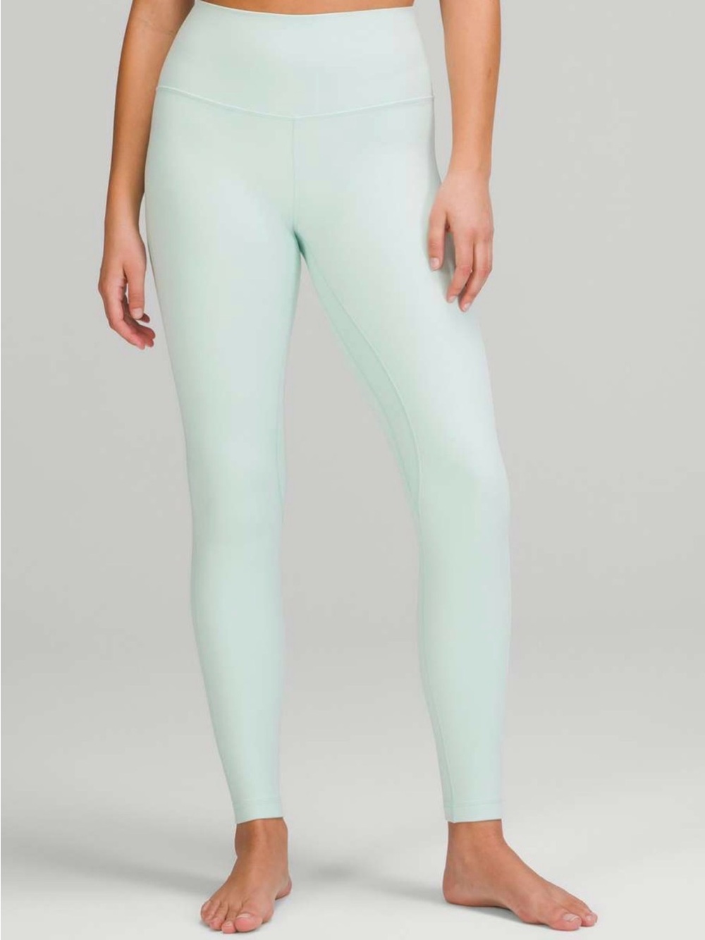 Lululemon HR Align Leggings in Delicate Mint Size 10